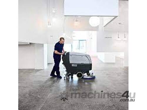 caption CLEANQUIP-Nilfisk BA 551C D Walk Behind Scrubber / Dryer