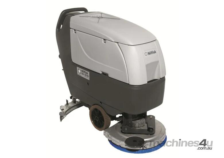 caption CLEANQUIP-Nilfisk BA 551C D Walk Behind Scrubber / Dryer