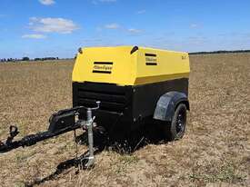 Atlas Copco Compressor XAS 47 100cfm  - picture0' - Click to enlarge