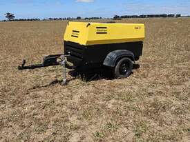 Atlas Copco Compressor XAS 47 100cfm  - picture2' - Click to enlarge