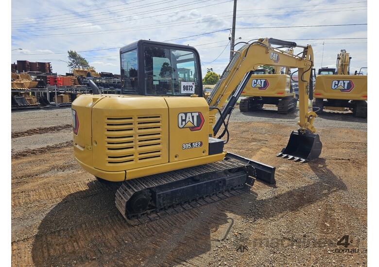 Used 2020 Caterpillar Used 2020 Caterpillar 305 5E2 Excavator ...