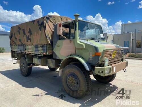 1989 Mercedes Benz Unimog UL1700L Dropside 4x4 Cargo Truck