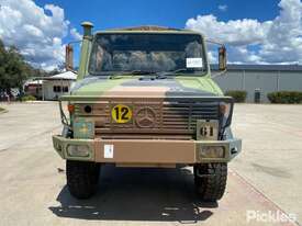 1989 Mercedes Benz Unimog UL1700L Dropside 4x4 Cargo Truck - picture0' - Click to enlarge