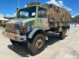 1989 Mercedes Benz Unimog UL1700L Dropside 4x4 Cargo Truck - picture1' - Click to enlarge