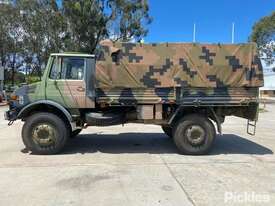 1989 Mercedes Benz Unimog UL1700L Dropside 4x4 Cargo Truck - picture2' - Click to enlarge