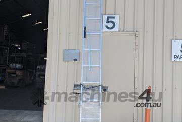 Ladders fixed wall ladder