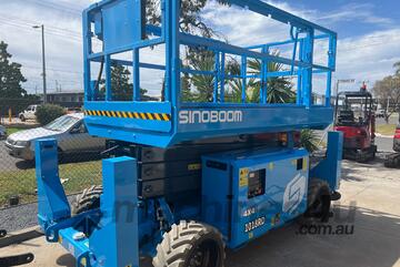 1018RD(3369RD) Rough Terrain Scissor Lifts