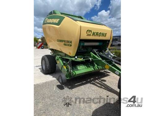 Ex-Demo Krone Round Hay Baler – Ideal for Efficient Hay Baling!