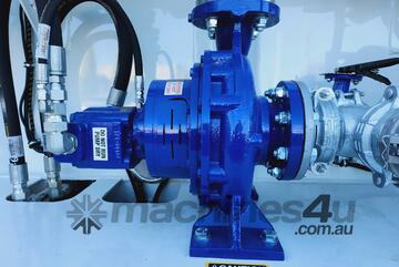 Stalker Water Pump 100 x 65 x 250 Close Coupled - GMP 48cc hydraulic motor