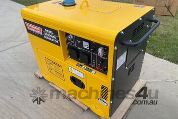 EXEQ 6KW Silenced Portable Diesel Generator