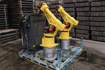 IAA ROBOTICS - Fanuc Arcmate 120iA Welding Robots - Automation