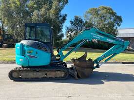 2018 Kobelco SK55SRX-6 Tracked Excavator - picture1' - Click to enlarge