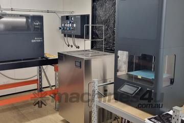 METAL 3D PRINTER- WASH AND SINTER (NEVER   IN PRODUCTION)