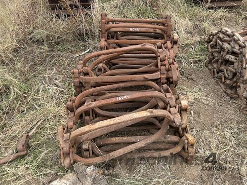 Pair of Logging Forwarder Tracks