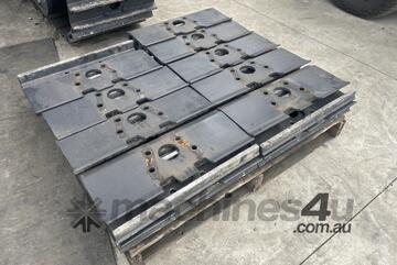 Double Bar Grouser Plate 600mm