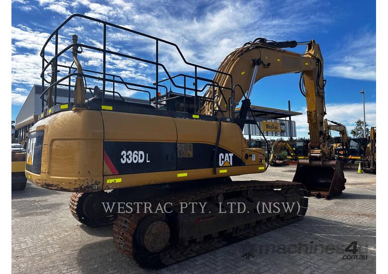 CAT 336DL Track Excavators