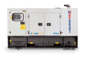 SG ENERGY YANMAR 14 kVA SolarMate Backup Single Phase Generator