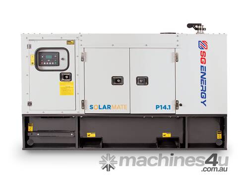 caption SG ENERGY – YANMAR 14 kVA SolarMate Backup Single Phase Generator