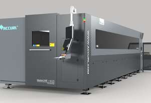 AccurlCMT MASTERLINE FIBER LASER | 6KW MAX | 2 X 6M |BOCI HEAD | HYPCUT CONTROLLER | CHANGE TABLE