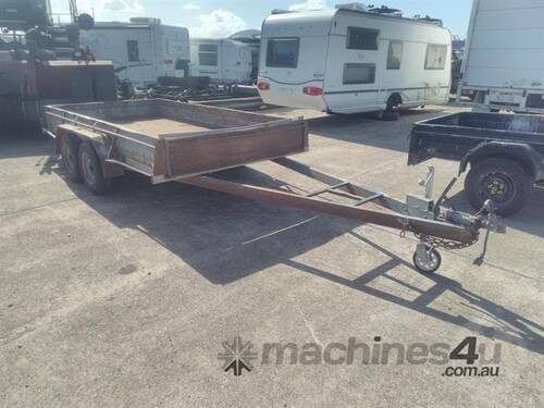 Just Trailers 12X6