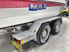 1993 Maxum SSL1900 19ft Hardtop (Stern Drive)(Sold With Trailer) - picture0' - Click to enlarge