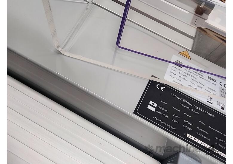 caption MW Tech: B70 Acrylic Bending Machine