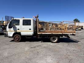 2007 Isuzu NPR 250 Crew   4x2 Tray Truck - picture0' - Click to enlarge