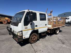 2007 Isuzu NPR 250 Crew   4x2 Tray Truck - picture2' - Click to enlarge
