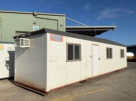 Site Office Dimensions: 12m x 3m, A/C Cavity, Power Sockets, Lighting, Security Window Various Marks - picture0' - Click to enlarge