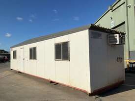 Site Office Dimensions: 12m x 3m, A/C Cavity, Power Sockets, Lighting, Security Window Various Marks - picture1' - Click to enlarge