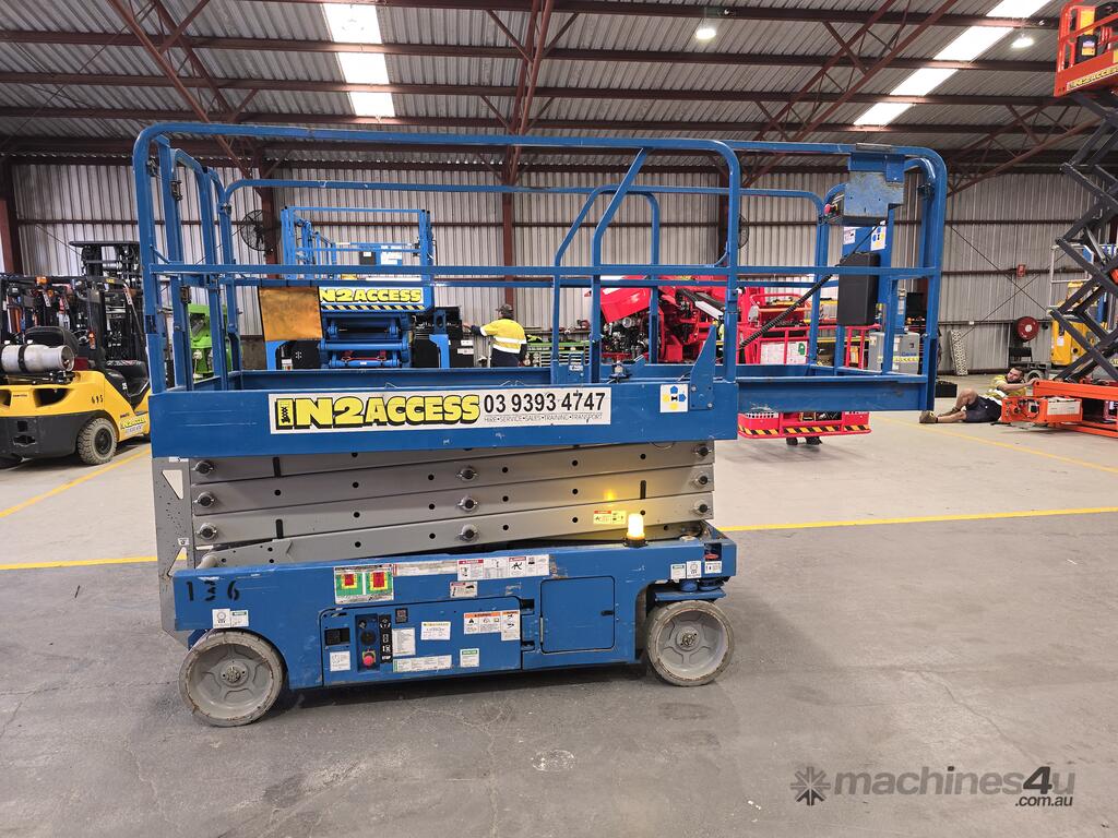 Used 2011 Genie GS2646 Scissor Lift in WILLIAMSTOWN, VIC