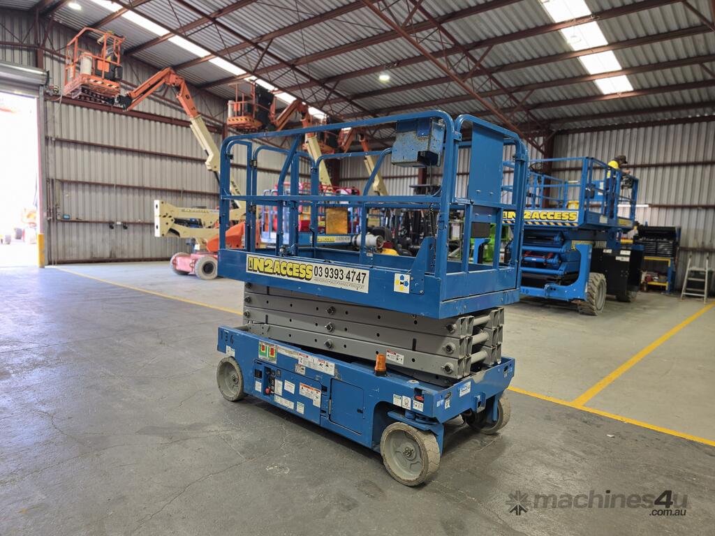 Used 2011 Genie GS2646 Scissor Lift in WILLIAMSTOWN, VIC