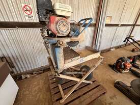 Petrol Brick Saw with Stand - picture1' - Click to enlarge