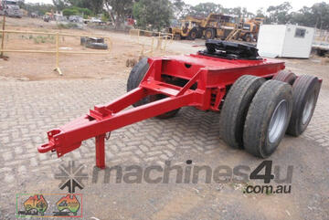 (7452) Off Road Farm Trailer Dolly (Maryborough, VIC)