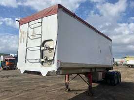 2002 Lusty EMS B Double Grain Trailer combination - picture0' - Click to enlarge