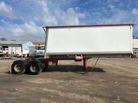 2002 Lusty EMS B Double Grain Trailer combination - picture1' - Click to enlarge