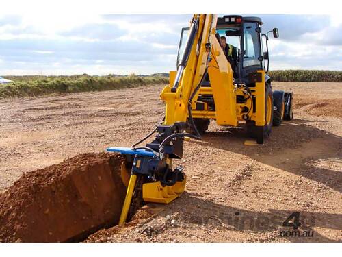 AUGER TORQUE XHD 900 Trencher for Excavator, High Flow Skid Steer Loader & Backhoe