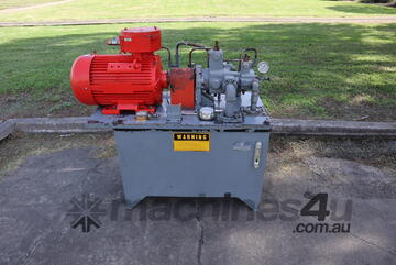 11kW 130L Hydraulic Power Pack Unit - Continental Hydraulics