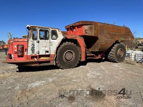 2017 Sandvik TH663 Underground Dump  Truck