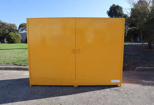 Storemasta PS850SS Large Capacity Flammable Liquid Storage Cabinet 850L
