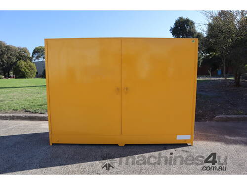 Storemasta PS850SS Large Capacity Flammable Liquid Storage Cabinet 850L