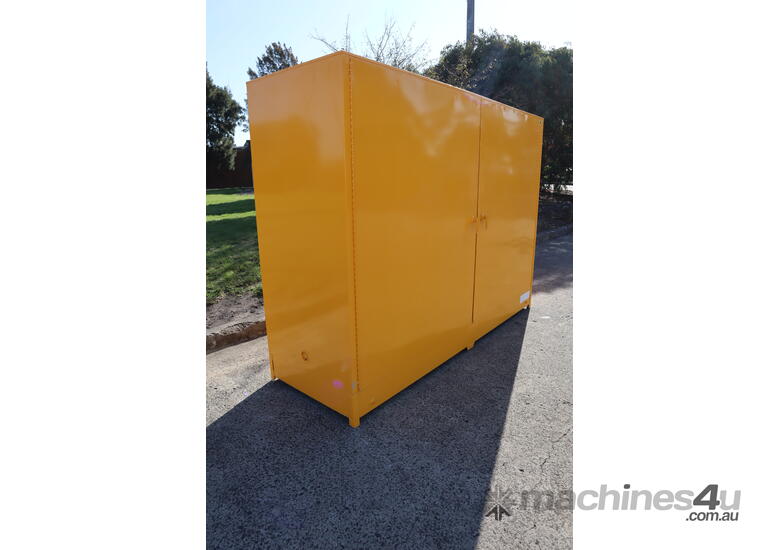 Storemasta PS850SS Large Capacity Flammable Liquid Storage Cabinet 850L