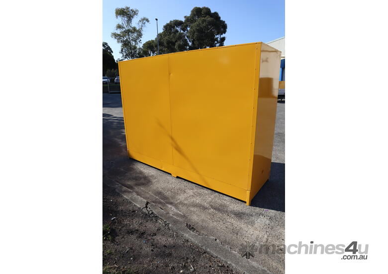 Storemasta PS850SS Large Capacity Flammable Liquid Storage Cabinet 850L