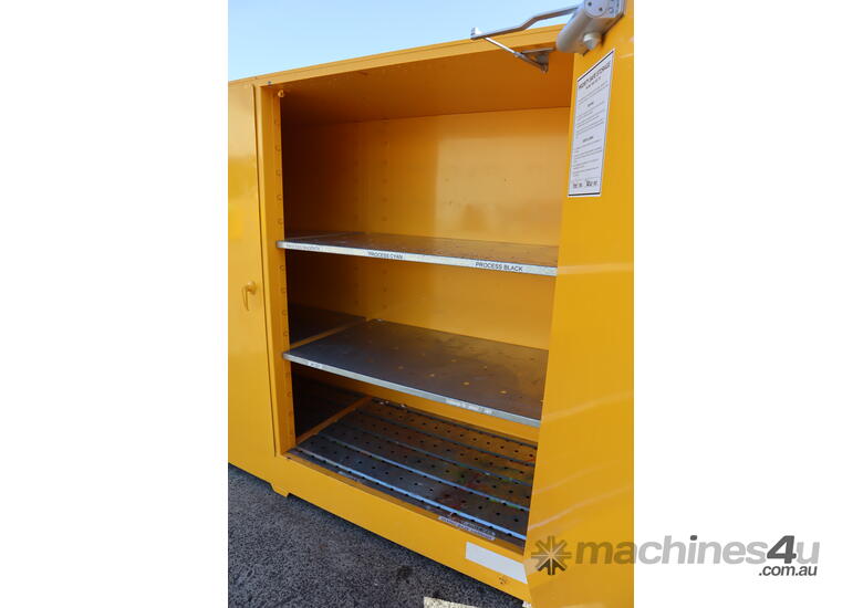 Storemasta PS850SS Large Capacity Flammable Liquid Storage Cabinet 850L