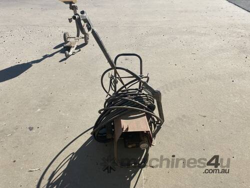 Spitwater 10-120C Pressure Washer. Note: Item/s Used, Untested & Sold As Is.