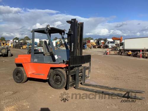 Toyota 3FD60 Forklift (Counterbalanced)