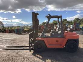 Toyota 3FD60 Forklift (Counterbalanced) - picture2' - Click to enlarge