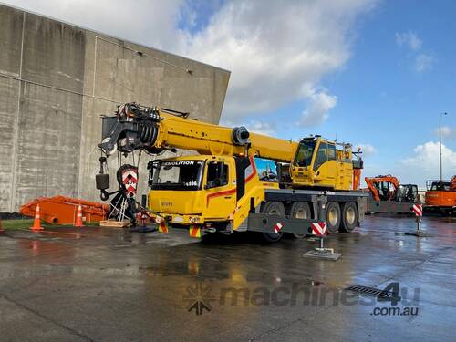 GLEASON CRANES 2019 GROVE GMK 4090 ALL TERRAIN CRANE