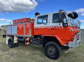 Isuzu FTS700 4x4 Crewcab Traytop Firetruck.  Ex NSW Rural Fire Service.  - picture0' - Click to enlarge