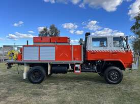 Isuzu FTS700 4x4 Crewcab Traytop Firetruck.  Ex NSW Rural Fire Service.  - picture1' - Click to enlarge